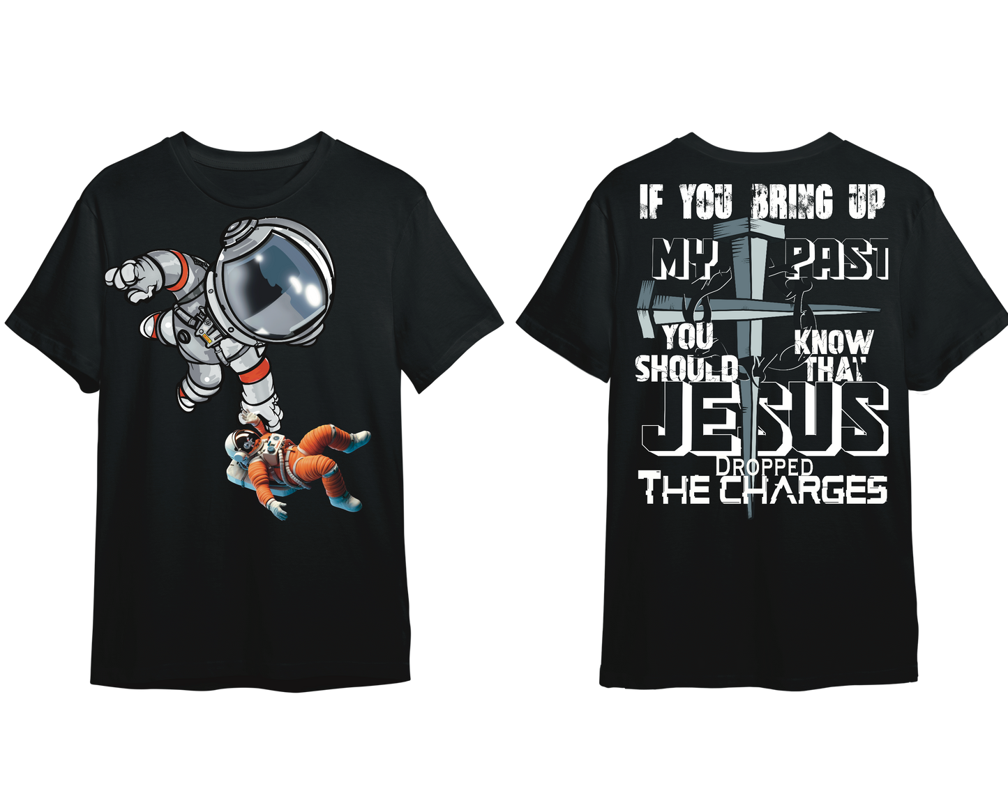 L.i.M.S. - Lord is My Savior - unisex - Front/Back