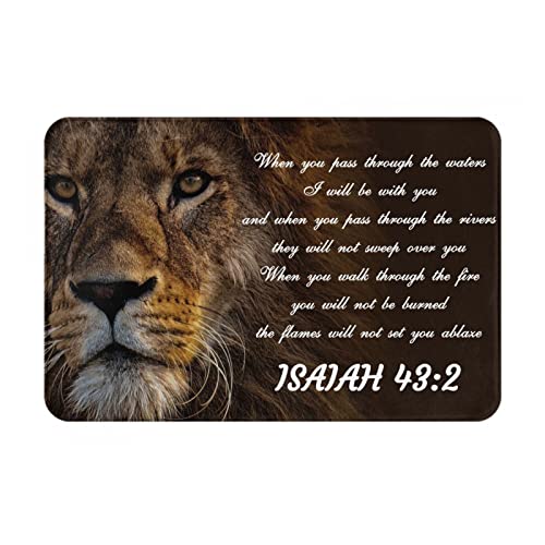Prayer Mat Christian Gifts For Women Men Faith Religious Spiritual Gifts For Women Prayer Rug With Bible Verse Christian Decor Area Rug For Pray And Meditaion Scripture Matthew 21:22, 24"X16"