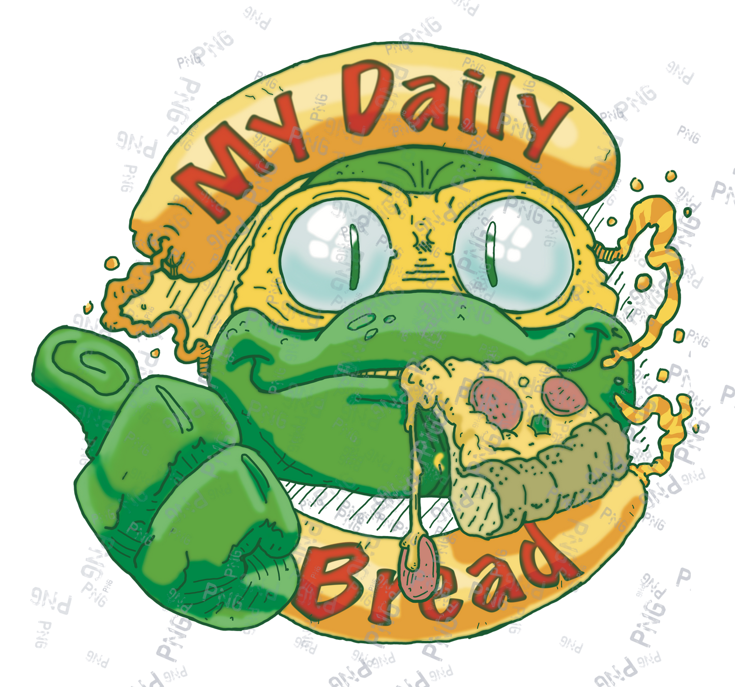 My Daily Bread N.T. - PNG Download