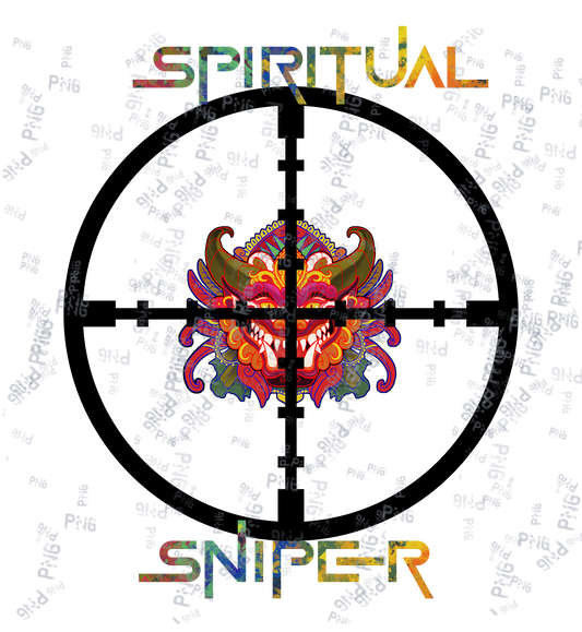 Spiritual Sniper - PNG Download