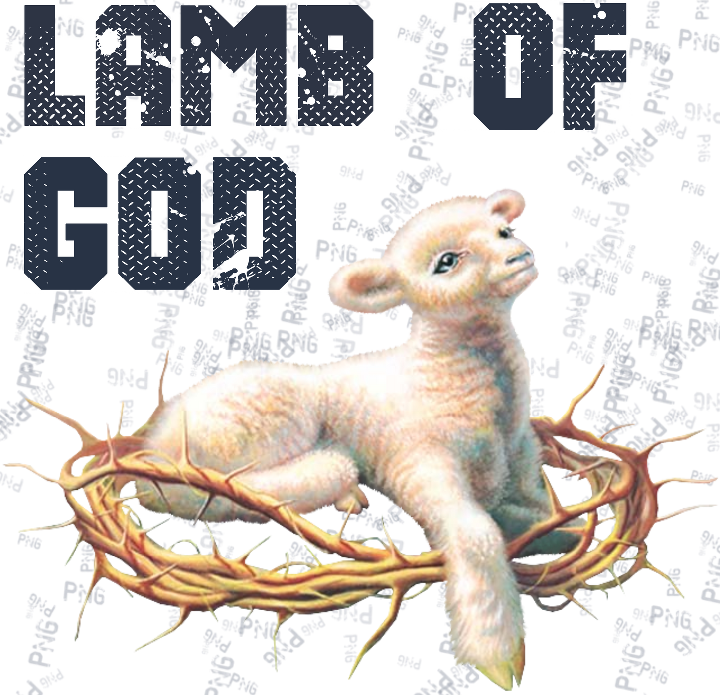 Lamb of God - PNG Download