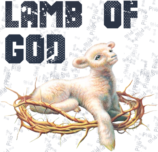 Lamb of God - PNG Download