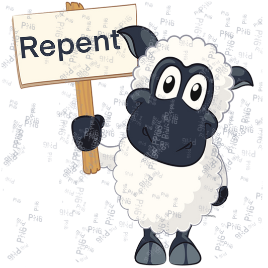 Repent - PNG Download