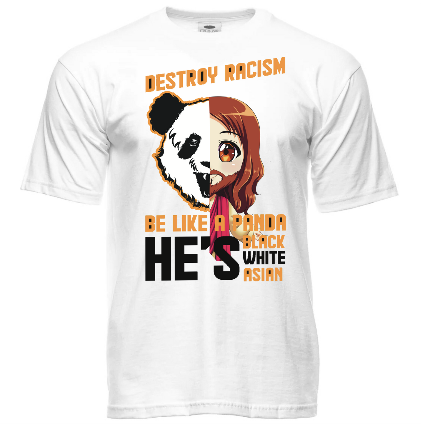 Destroy Racism Panda