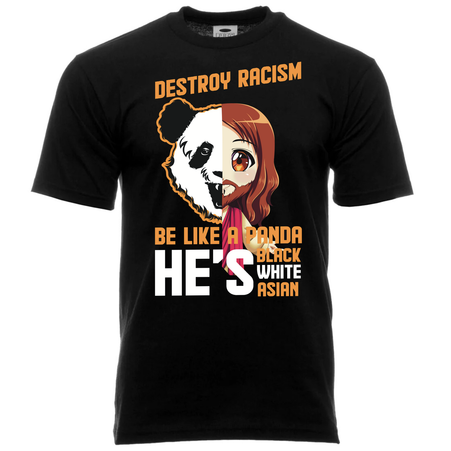 Destroy Racism Panda
