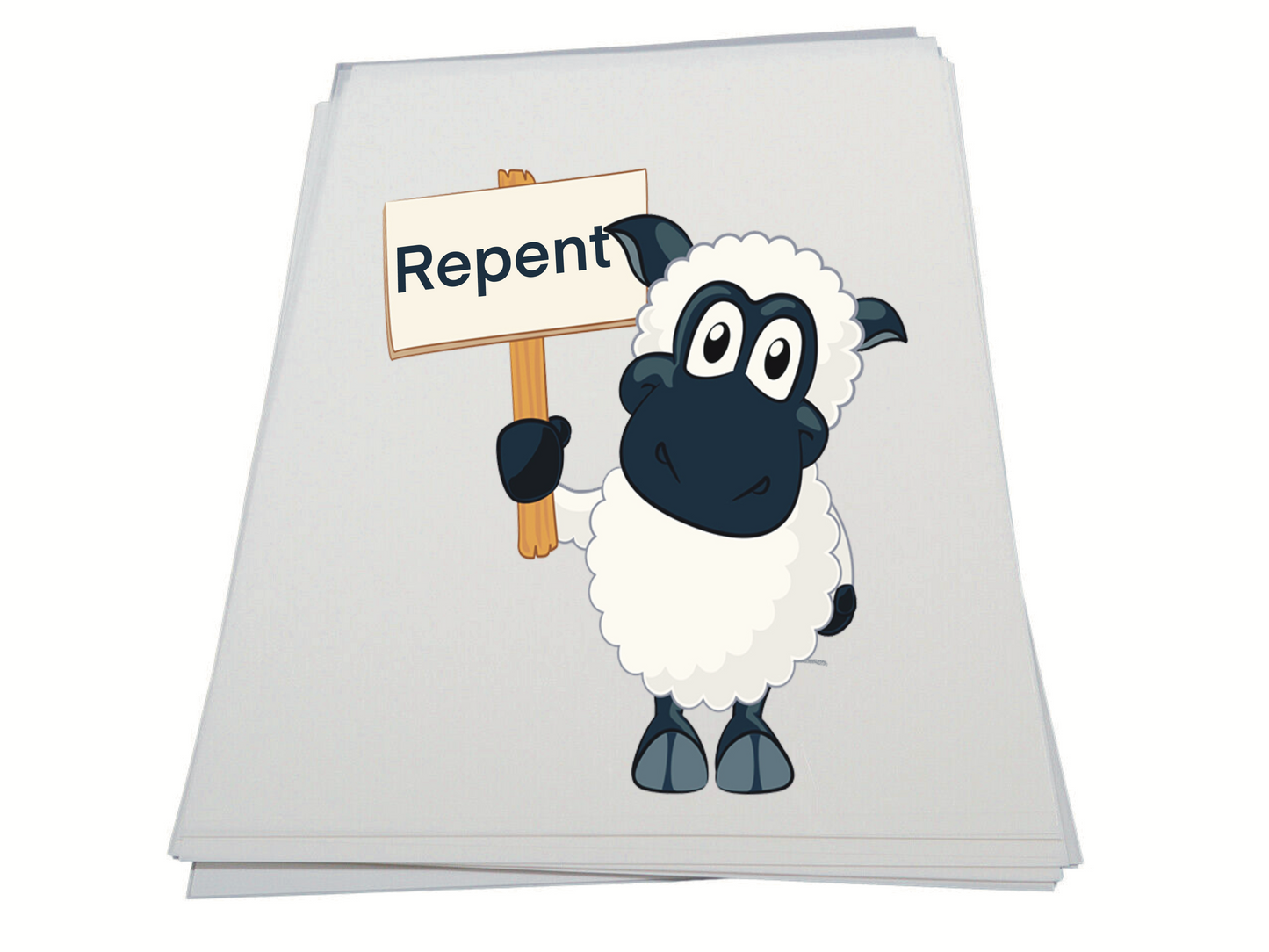 Repent - DTF Transfer Sheet