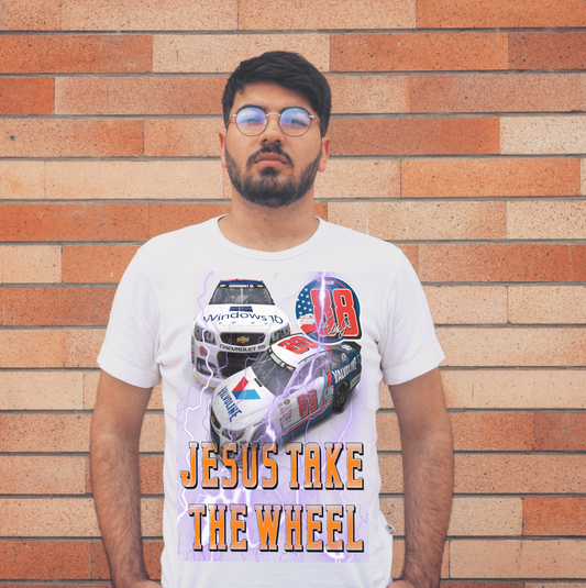 Jesus Take The Wheel